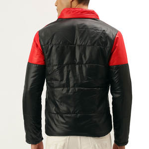 แจ็กเก็ตบล็อกสีสำหรับผู้ชายแจ็กเก็ตกันลมและกันน้ำได้รับการออกแบบแฟชั่นมาใหม่ล่าสุด - Product Image 2