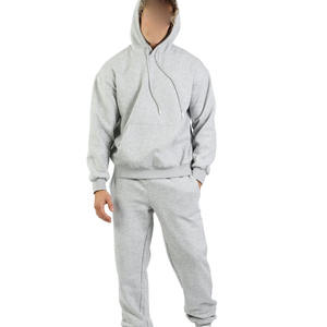 Jersey personalizado de talla grande, chándal en blanco de alta calidad, conjunto de chándales con bolsillo para hombre, chándal en blanco, chándal para correr para hombre - Product Image 6