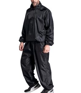 Ensemble de survêtement coupe-vent pour homme, imperméable, de haute qualité, en nylon et polyester, pour l'extérieur, unisexe, en vente - Product Image 1