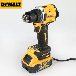 Trapano Avvitatore a Percussione Brushless DEWALT DCD805 con Mandrino Autoserrante, a Batteria agli Ioni di Litio, Velocità Variabile, Compatto per Fai-da-te - Product Image 1