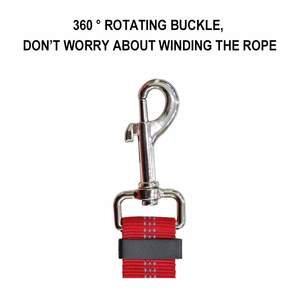 Tali anjing mobil harga pabrik sabuk pengaman hewan peliharaan Harness keselamatan untuk penggunaan perjalanan - Product Image 6