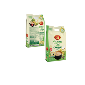 Tùy chỉnh <span class=keywords><strong>4</strong></span> trong <span class=keywords><strong>1</strong></span> chất lượng cao ngay lập tức Cappuccino êm dịu hương vị sô cô la hương vị Hộp bao bì cho nước nóng Cà Phê Dừa - Product Image 5