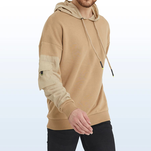 Sweat à capuche confortable pour l'hiver Running Training Slim Fitness Hooded Gym Wear Pullover Perfect Jogger Hooded - Product Image 1