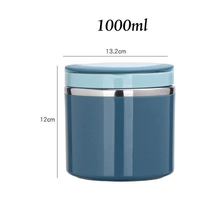 Thermos de cuisine, récipient isotherme pour aliments chauds, boîte à lunch sous vide, boîte à porridge, récipient alimentaire, tasse de petit-déjeuner, pique-nique, voyage, grand format