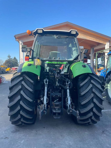 Deutz-fahr 620 TTV รถแทรกเตอร์เดิน4WD 165HP เครื่องยนต์ในฟาร์มรถแทรกเตอร์ผลิตภาพสูงส่วนประกอบหลักรวมทั้งเกียร์ปั๊ม - Product Image 5