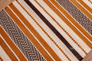 Gran oferta especial nueva alfombra de algodón tejida a mano alfombrillas de lino alfombras decorativas de algodón a precio de descuento - Product Image 6