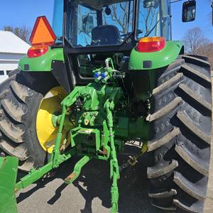 Tracteur 2012 6115D avec roulement de boîte de vitesses de pompe à composants de base - Product Image 6