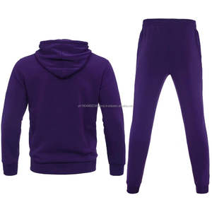 Fabricantes de Sudaderas con Capucha Extra Grandes con Cierre y Logotipo Personalizado, 100% Algodón de Alta Calidad y Peso Pesado de 360G, Venta al Por Mayor de Conjuntos Deportivos - Product Image 5