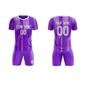 Camiseta de Fútbol Amarilla Personalizable para Hombre, Uniformes de Manga Corta, Ropa Deportiva Transpirable de Poliéster, Equipación de Fútbol para Adultos para Todas las Temporadas - Product Image 5