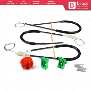 BWR265 <b>Window</b> <b>Regulator</b> Repair Kit Front Right Door for Laguna MK2 X74 BG0/1 KG0/1 2001-2008 8200000938 Bross Auto Parts - Product Image 3