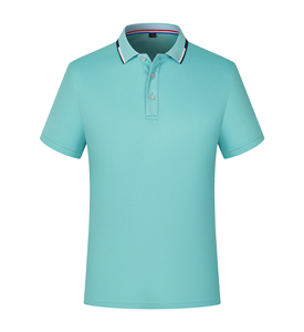 เสื้อโปโลสำหรับผู้ชายเสื้อโปโลดีไซน์เท่ทรงสลิมไม่มีโลโก้ - Product Image 6