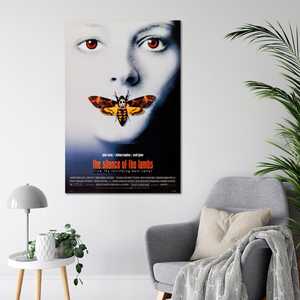 Póster Moderno de la Película El Silencio de las Vacas para Decoración de Pared - Product Image 4