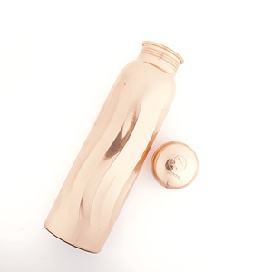 Haute qualité 100% cuivre pur martelé 34 OZ/1 litre pureté ayurvédique étanche eau de refroidissement verres pour les cadeaux - Product Image 3