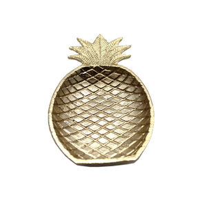 Simple Style Pineapple Shaped <b>Serving</b> Dish Rough Grey Finished <b>Serving</b> <b>Platter</b> <b>for</b> Home & Restaurant Tableware - Product Image 4