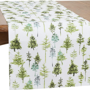 Chemin de table tissé en nid d'abeille de style européen | Tissu polyester à la mode pour la décoration de salle à manger, d'extérieur et de vacances | Vente en gros OEM - Product Image 5