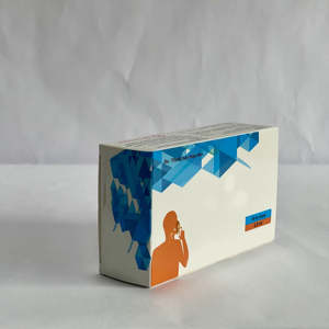 Custom Printed Paper Packaging <b>Box</b> For Nasal Cleaning Solution And Oral Care Liquid Vials <b>Empty</b> <b>Box</b> Manufacturer - Product Image 3
