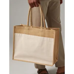 Sac fourre-tout en coton naturel, sac de shopping promotionnel durable avec un excellent potentiel de merchandising - Product Image 6