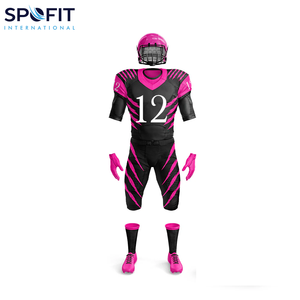 Produit le plus demandé Uniformes de football américain respirants Vente en gros Meilleure vente d'uniformes de football américain - Product Image 2