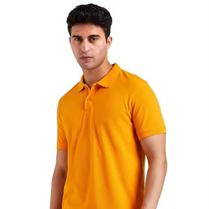 เสื้อเชิ้ตลำลองแขนสั้นระบายอากาศลายพื้นทำจากผ้าฝ้ายและเส้นใยไม้ไผ่สำหรับผู้ชายโลโก้ของคุณเอง - Product Image 1