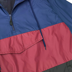 2025 Top Tendance Élégant Coupe-Vent Survêtements pour Hommes Formation En Plein Air Deux Pièces Ensembles pour Hommes - Product Image 3