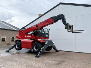 Manipulador Telescópico Compacto Magni ZZ788 para Uso en Granjas/Almacenes, Carretilla Elevadora para Terrenos Difíciles con Accesorios, OFERTA - Product Image 2