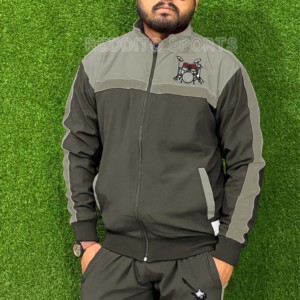 ชุดวอร์มผู้ชาย OEM สำหรับฤดูหนาว แบบเรียบง่าย 2 1 สไตล์สตรีทแวร์ ซิปมีฮู้ด ผ้าฝ้าย 100% เป็นมิตรกับสิ่งแวดล้อม แห้งเร็ว MOQ ต่ำ สวมใส่สบาย - Product Image 5