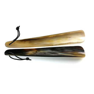 Corne de chaussure naturelle à taille personnalisable Corne de boeuf de buffle fabriquée à la main à prix d'usine Produit des meilleures chaussures - Product Image 6