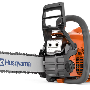 Motosierra Husqvarna 130 a Gasolina, Nueva y Auténtica, Motor X-Torq de 38 cc y 2 HP, 2 Tiempos, Cadena de 16 Pulgadas - Product Image 3
