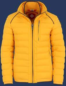 Chaqueta acolchada unisex personalizada de alta calidad, estilo informal de nailon a prueba de agua con cierre de cremallera - Product Image 2