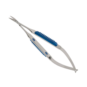 Micro ciseaux MUELLER de qualité supérieure incurvés et pointus 120 mm 4.34 "Instruments chirurgicaux Neuro Micro ciseaux - Product Image 1