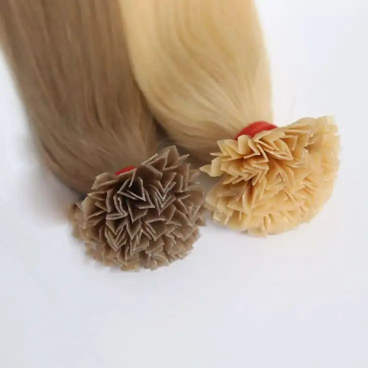 Việt Nam chất lượng cao tóc con người 100% con người trinh nữ Remy tóc Việt Nam Keratin V tip phần mở rộng tóc
