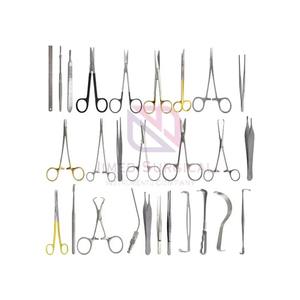 Juego de Instrumentos Quirúrgicos de Acero Inoxidable de Alta Calidad JI-1003 y Herramientas Quirúrgicas Manuales para Profesionales Médicos - Product Image 5