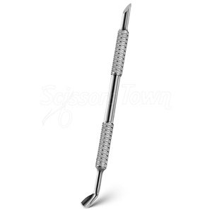 Herramienta profesional para cutículas de uñas con marca personalizada Acero inoxidable de alta calidad para uso en salón - Product Image 1