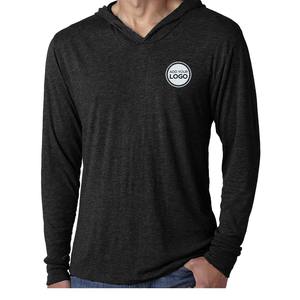 Sudadera con Capucha Deportiva de Mezcla Triple / Sudadera con Capucha Unisex de Jersey Ecológico - Product Image 5