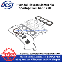 Kit de révision moteur MBSGSW avec vilebrequin et 4 bielles pour Hyundai Tiburon Elantra Kia Sportage Soul G4GC 2.0L 2000-2012