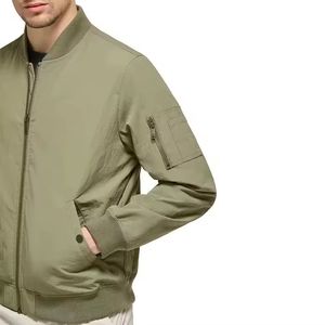 Top Selling Winter Lightweight Unisex Bomber <b>Jacket</b> Stylish Breathable Hooded Waterproof Front Premium Quality for Everyday Wear - Product Image 1
