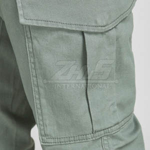 Pantalons cargo personnalisés pour hommes Vente en gros Meilleur prix Pantalons cargo pour hommes pour adultes Streetwear Pantalons cargo pour hommes à ZHUS INTERNATIONAL - Product Image 6