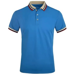 Camiseta de golf de bambú con logotipo personalizado para niños, camiseta de polo de secado rápido para hombres con patrón sólido diseñado por usted, su propia marca 2025 - Product Image 5