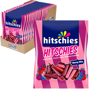 "Venta al por mayor Hitschler Saure Drachenzungen Berry Mix 20x125g Sour Candy Bulk, Venta caliente, la mejor calidad, precio de fábrica" - Product Image 2