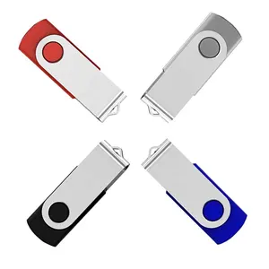 Personalized Luxury Usb Flash Drive 4G 8G 16G 32G 64G 128G 256G Mini Swivel Usb Flash Drive