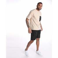 Shorts Bermuda Homme Vert Militaire Décontracté Respirant avec Poches Zippées et Poches Cargo Fermeture Facile Taille S Modèle Chine - Imperio Shop