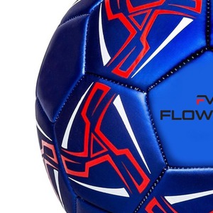 Flowmax Football for Youth Training Shiny TPU Material Navy Blue Color Machine Stitches Grass <b>Matches</b> Professional Football - Product Image 3