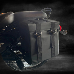 Bolsa Lateral PREMIUM para Motocicleta de 2 Ruedas, PVC Resistente - Product Image 1