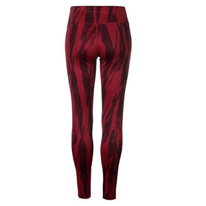 Best Quality Custom Sublimation Printed Breathable Anti-Bacterial Mid Waist Knitted <b>Women's</b> <b>Leggings</b> Wholesale with Logo Waist - Product Image 3