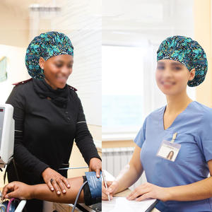 La mejor Fabricación de gorras médicas ajustables para protecciones capilares gorras de enfermera con gorras y máscaras de cirujano personalizadas - Product Image 3