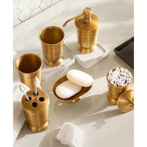 Designed for both functionality and style brass <b>bathroom</b> <b>sets</b> seamlessly complement modern and classic interiors - Product Image 4