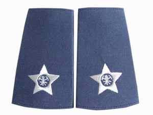 ตราสัญลักษณ์ระดับตำแหน่งแบบกำหนดเอง แผ่นรองไหล่ บริการสั่งทำ แผ่นรองไหล่ระดับตำแหน่ง คุณภาพดี - Product Image 6