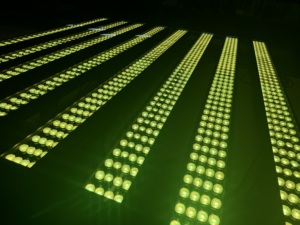 Proyectores LED de Alta Potencia ETL de 160W 200W 250W 300W con Control DMX Inalámbrico RGBW para Iluminación Exterior de Edificios Altos - Product Image 6