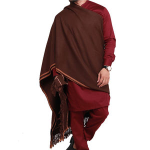 ผ้าคลุมไหล่ฤดูหนาวที่มีน้ำหนักเบาและนุ่มสำหรับผู้ชายราคาโรงงานโดยตรง - Product Image 2