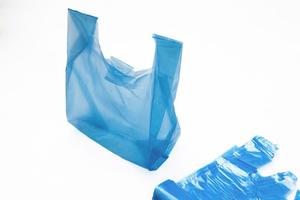 Bolsas de plástico, bolsa personalizada, bolsas de camisetas con estampado de compras, portador de chaleco HDPE de supermercado - Product Image 5